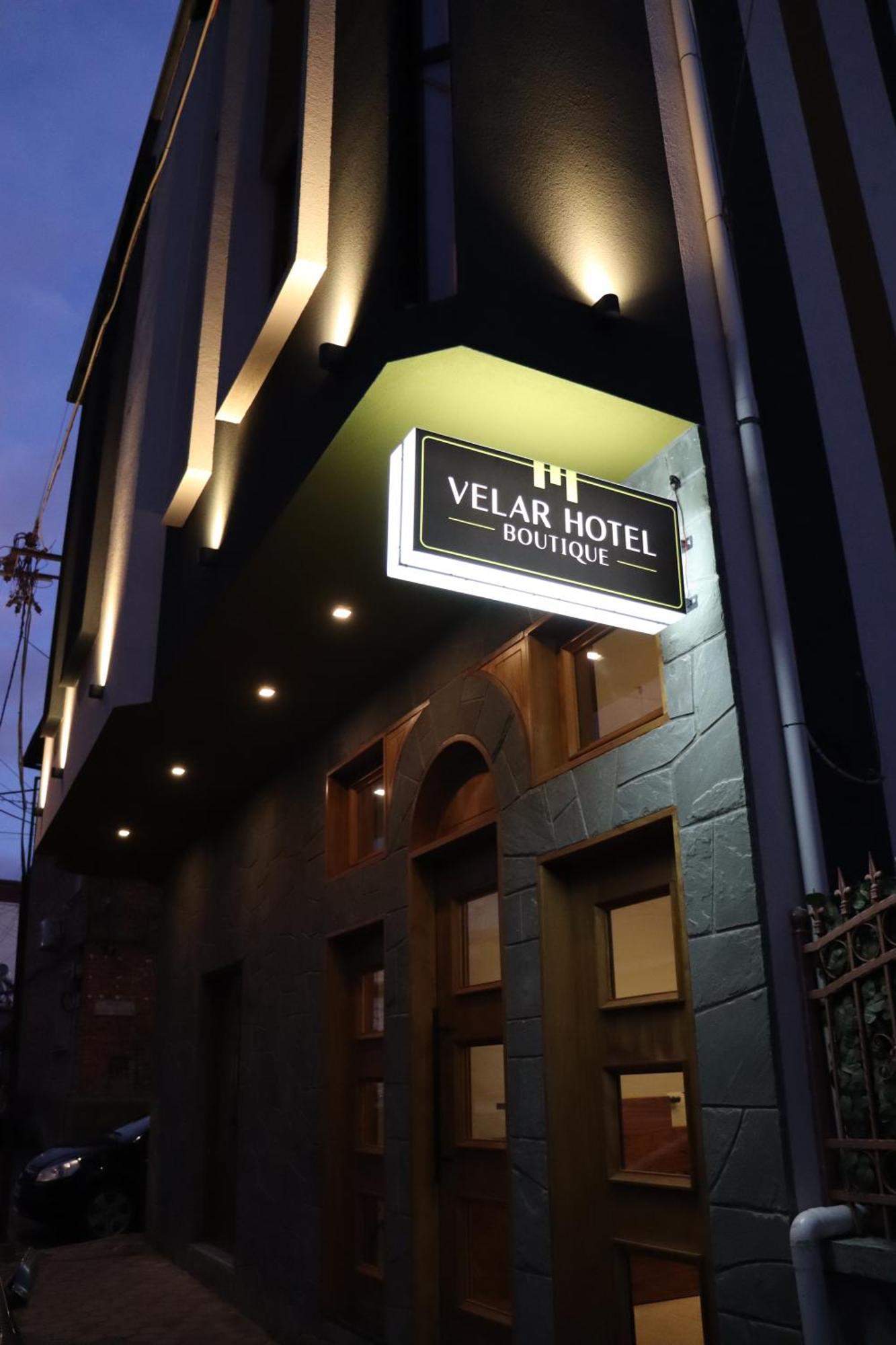 Velar Hotel Boutique Korça Kültér fotó