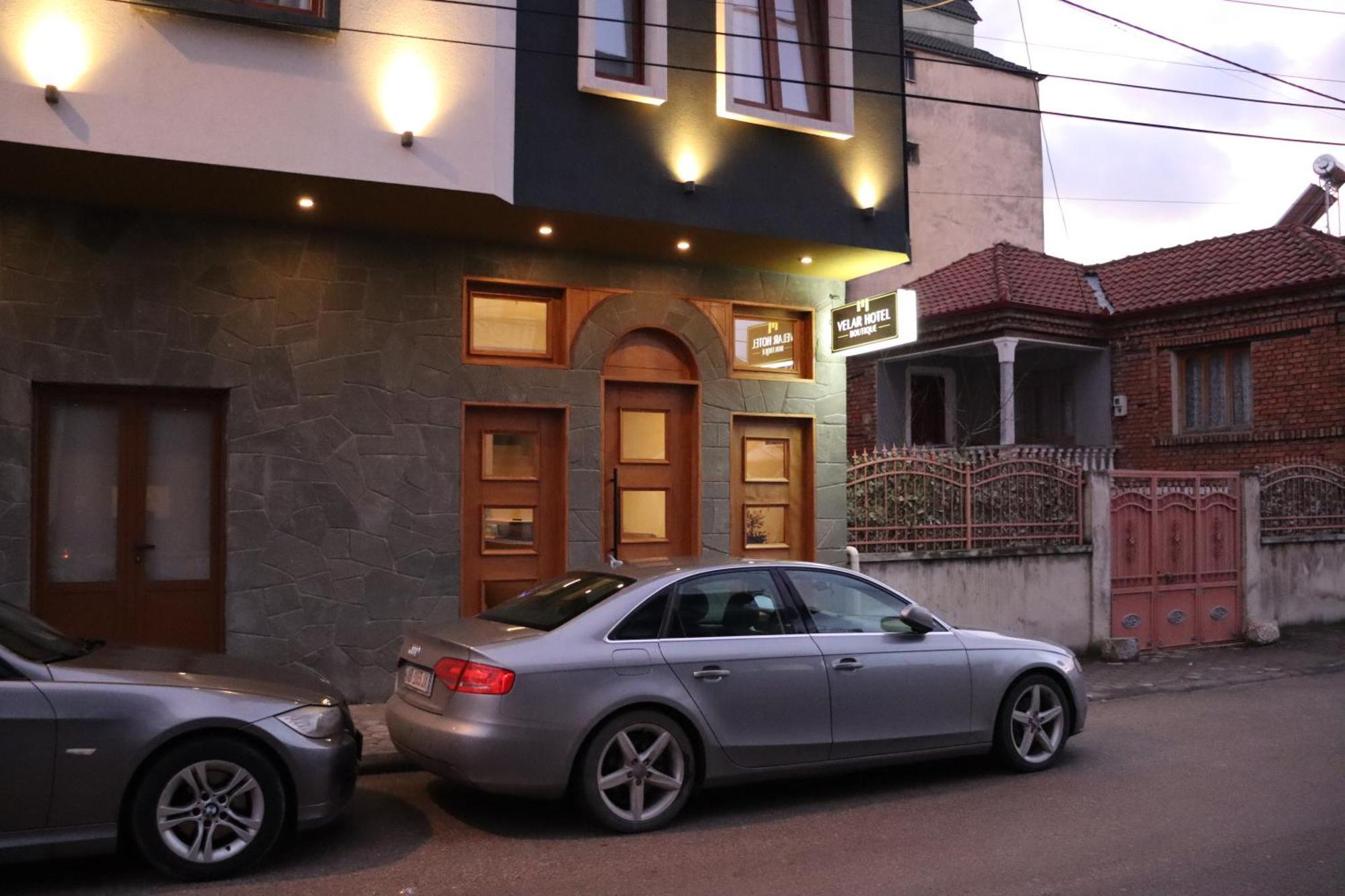 Velar Hotel Boutique Korça Kültér fotó