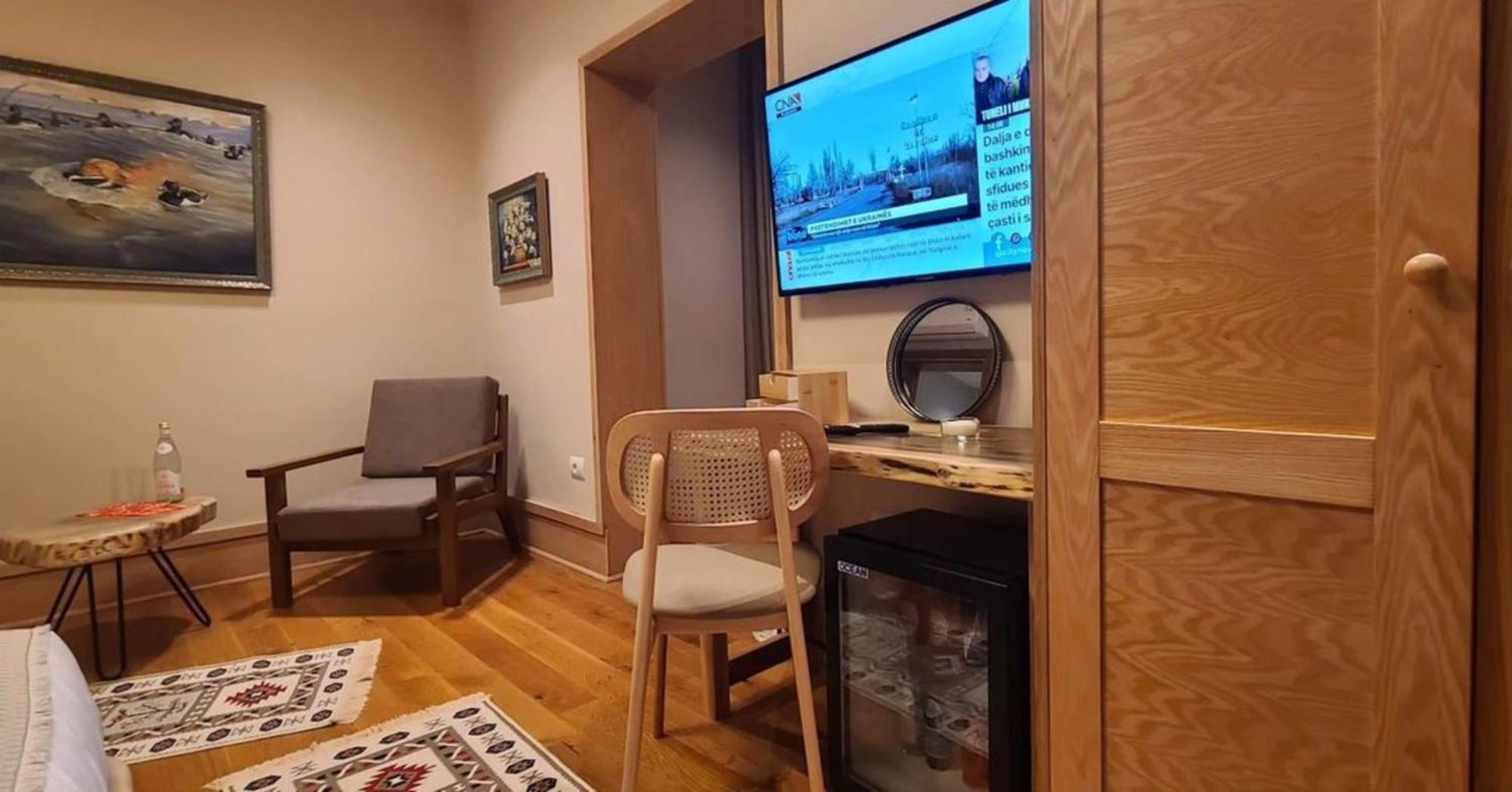 Velar Hotel Boutique Korça Kültér fotó