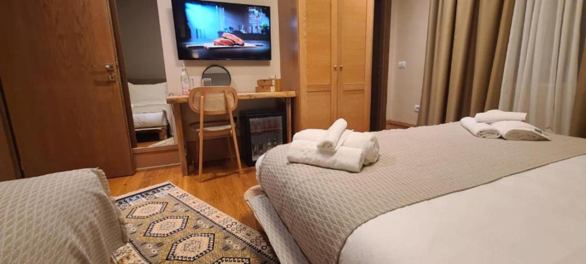 Velar Hotel Boutique Korça Kültér fotó