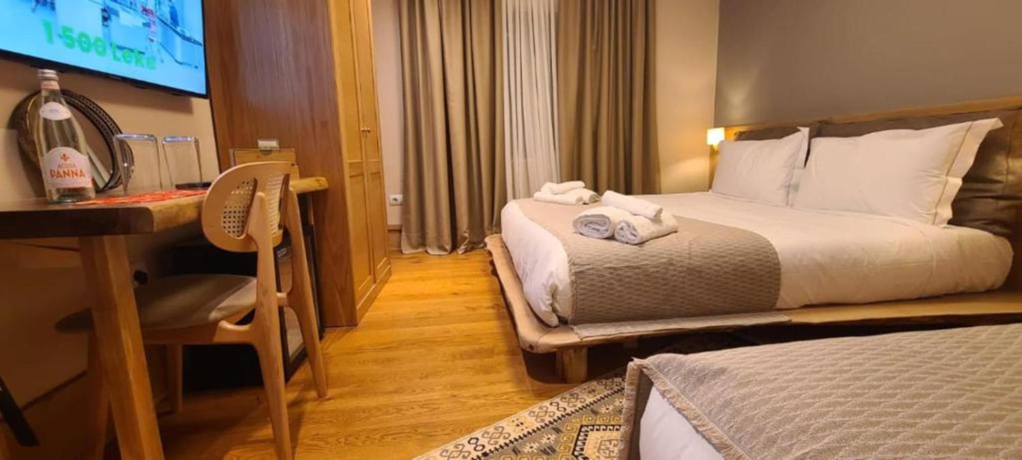 Velar Hotel Boutique Korça Kültér fotó