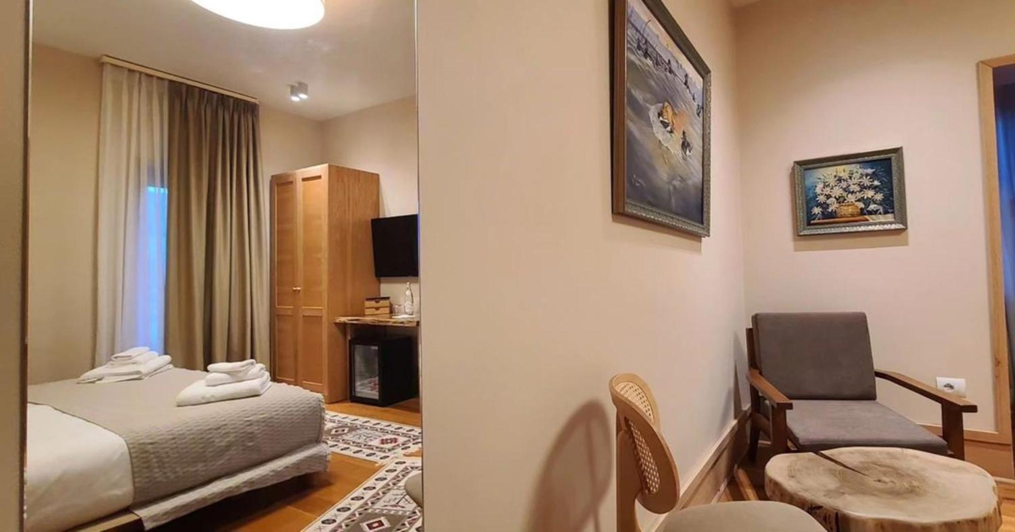 Velar Hotel Boutique Korça Kültér fotó