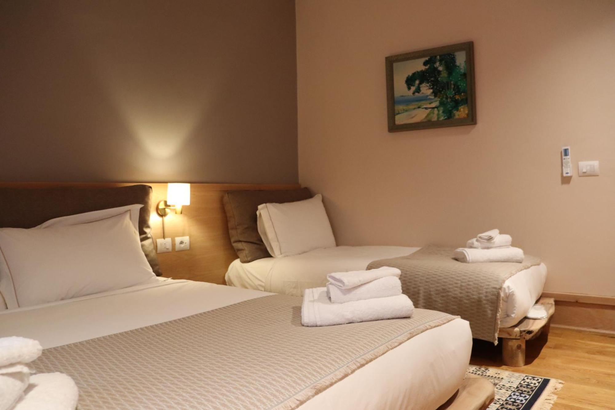 Velar Hotel Boutique Korça Szoba fotó